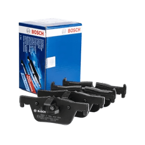 bosch brake pad set front